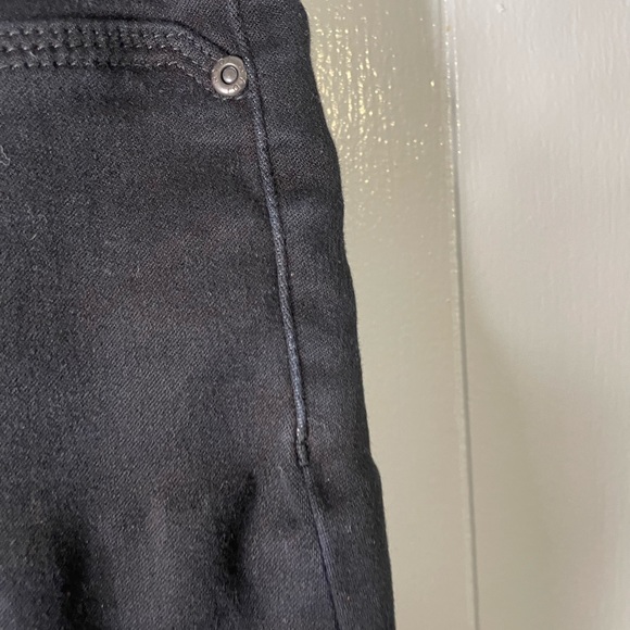 NYDJ Not Your Daughters Jeans Womens Size 12 Straight Leg Mom Jeans Black 3082 - Picture 5 of 9